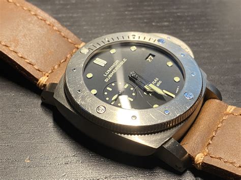 panerai watch crystal replacement|Panerai watch repair.